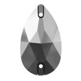 Varrható csepp alakú kő méret: 18x11mm - HERMATITE